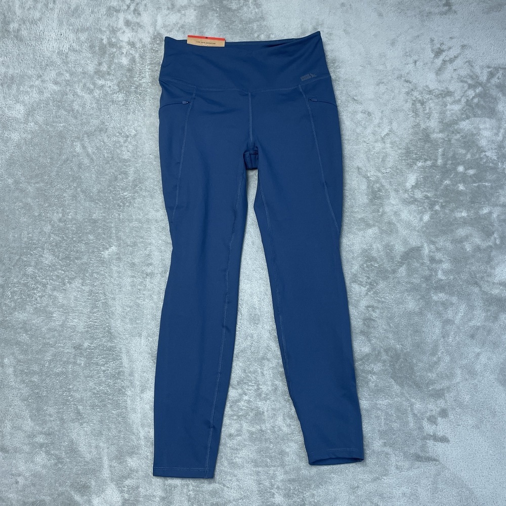 Eddie Bauer Women's M Trail Tight Blue H0047